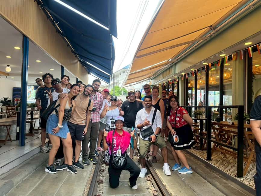 imagen n.º 9 de Bangkok: Mercado del Tren y Mercado Flotante con paseo en barco actividad en Bangkok, subida por el proveedor