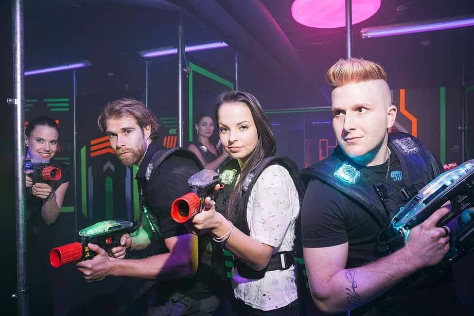image n.1 of Innsbruck: Laser Tag Experience activity in Innsbruck, uploaded by supplier
