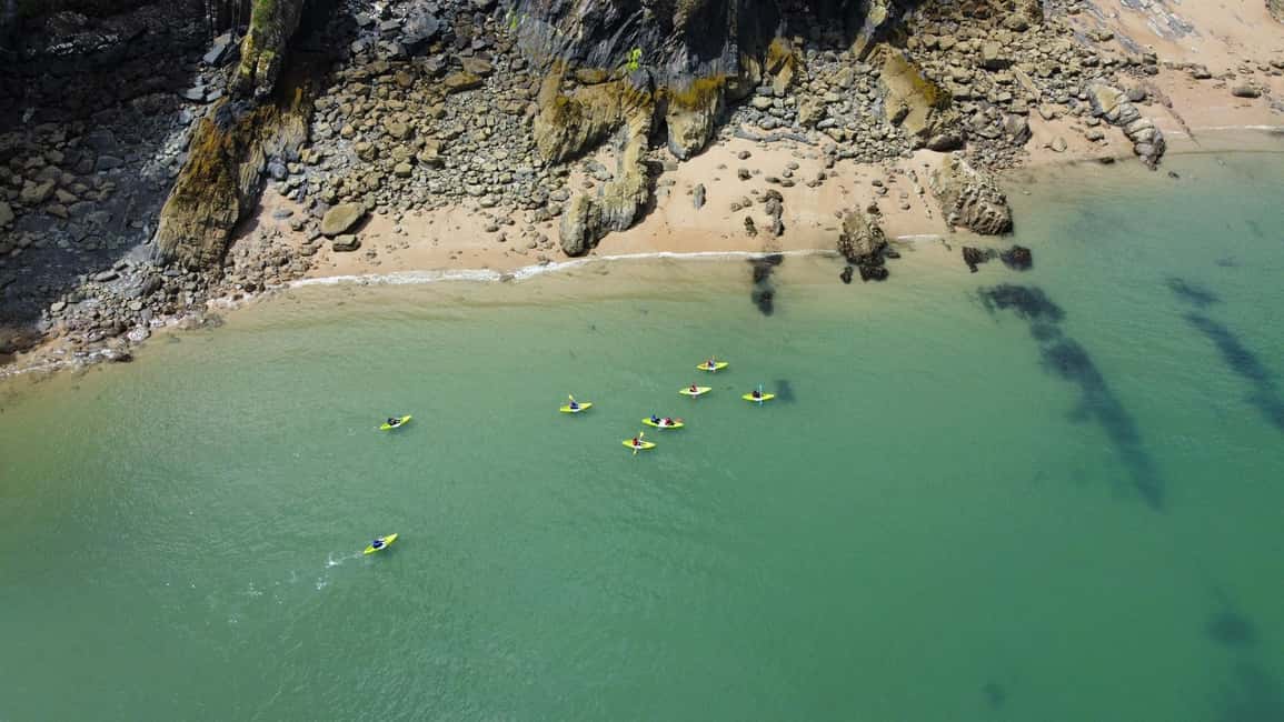 image n.1 of Tenby: Guided Kayaking Adventure activity in Tenby, uploaded by supplier
