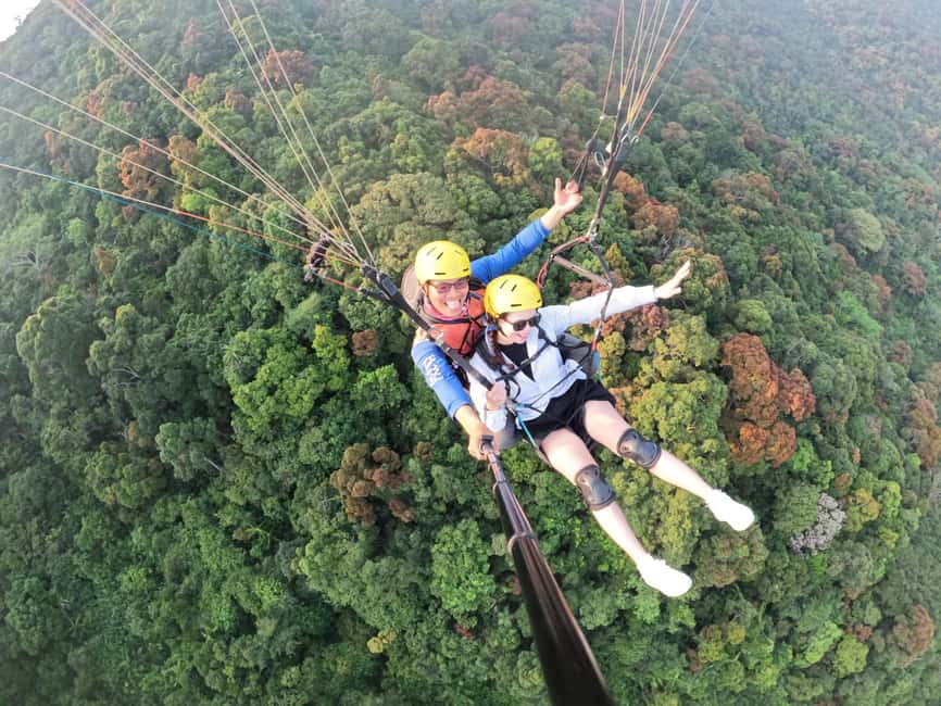 image n.2 of Da Nang Private paragliding experience on Monkey Mountain activity in Central Vietnam, uploaded by supplier