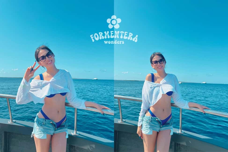 Image N°3 de Ibiza : croisière à Formentera avec paella, open bar et sports nautiques activité à Ibiza (ville), publiée par le prestataire
