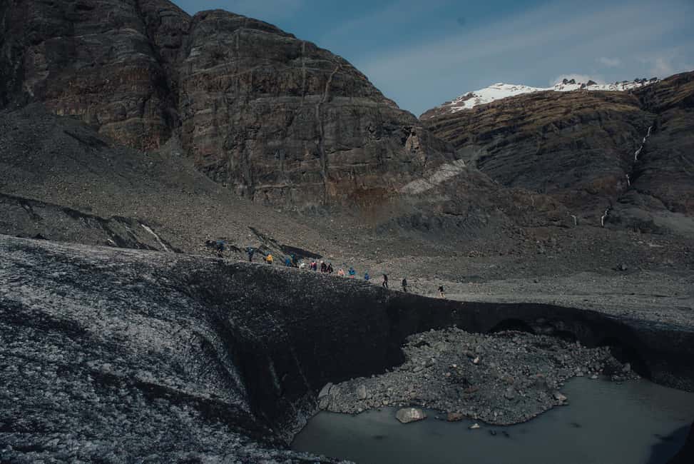afbeelding n.8 van Jökulsárlón: Vatnajökull Gletsjer Wandeltocht met gids activiteit in Norðurland eystra (noordoost-regio), geüpload door aanbieder