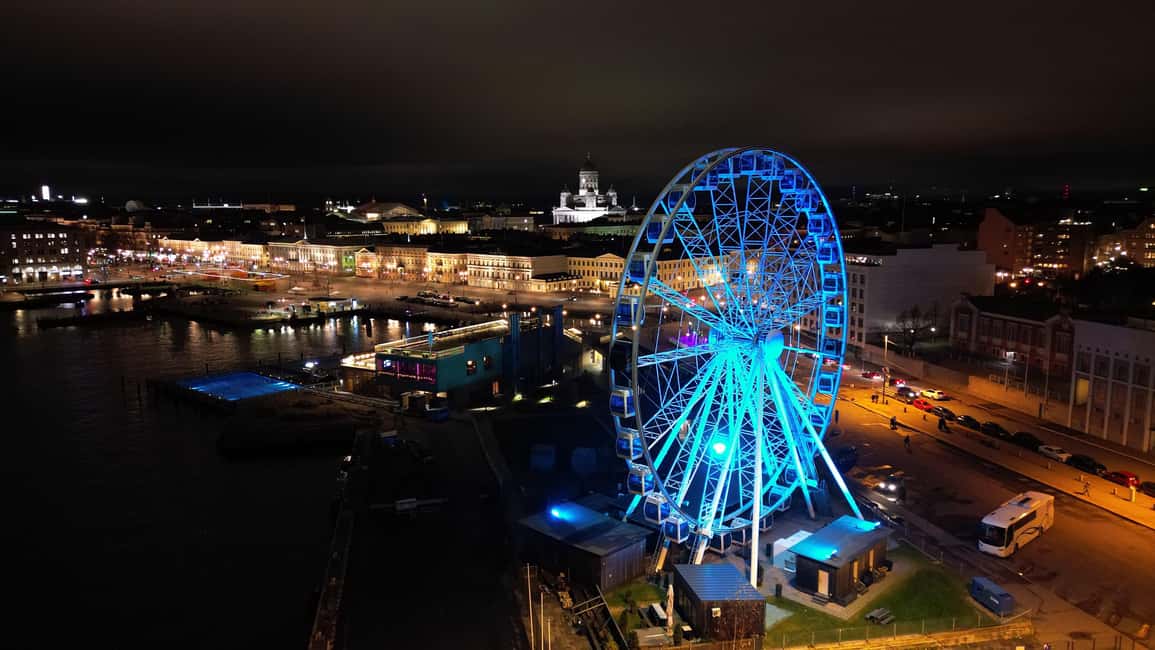 kuva n.3/Helsinki: SkyWheel Helsinki -pääsylippu aktiviteetista Helsinki, jonka toimittaja on ladannut