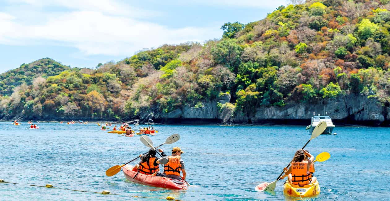 billede nr.11 af aktiviteten Koh Samui: Mu Ko Ang Thong Park Cruise med mulighed for kajaksejlads i Thailandbugten, uploadet af udbyder