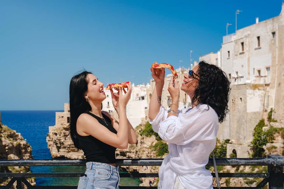 image n.2 of Polignano a Mare: Street Food Tour with Tastings and Wine activity in Polignano a Mare, uploaded by supplier