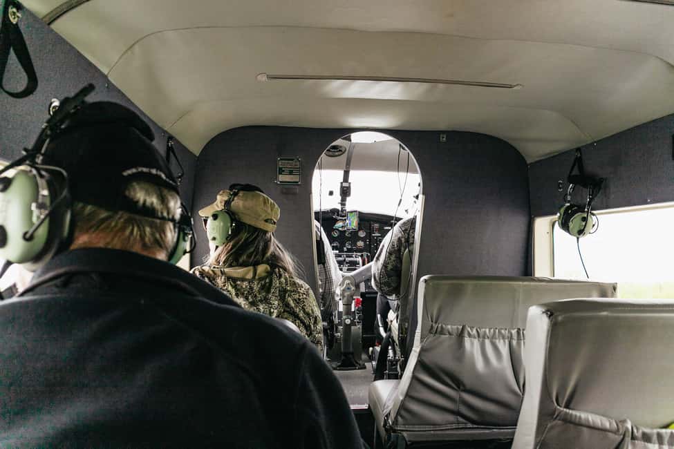 image n.9 of Talkeetna: Mountain Voyager with Optional Glacier Landing activity in Alaska, uploaded by supplier