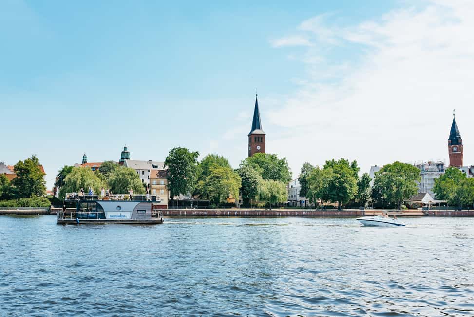 Bild Nr. 42 von Berlin: Bootstour auf der Spree zum Müggelsee Aktivität in Berlin, hochgeladen vom Anbieter