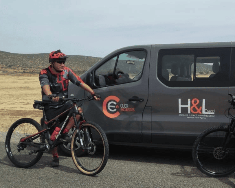 imagem n.5 de De Marrakech: Viagem de bicicleta pelas montanhas do Atlas e vilarejos berberes atividade em Marraquexe-Safim, carregada pelo fornecedor