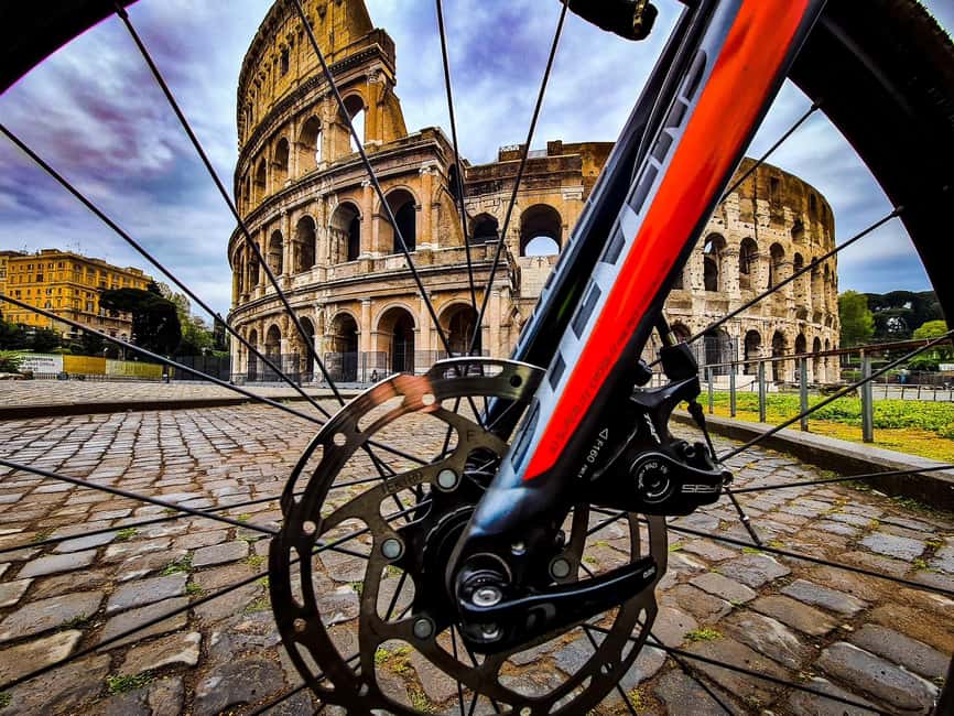 Image N°7 de Rome : Location de vélos électriques avec audioguide activité à Rome, publiée par le prestataire