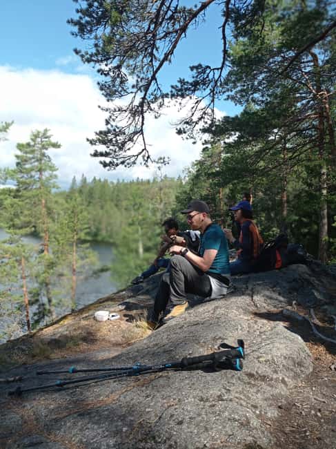 Image N°4 de Depuis Helsinki : Visite culinaire du parc national de Nuuksio activité à Helsinki, publiée par le prestataire