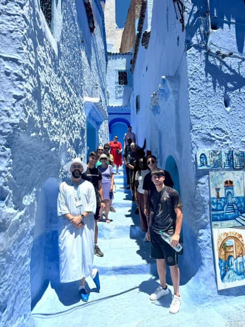 imagen n.º 16 de Desde Tánger: Excursión de un día a Chefchaouen y las Cascadas de Akchour actividad en Chauen, subida por el proveedor