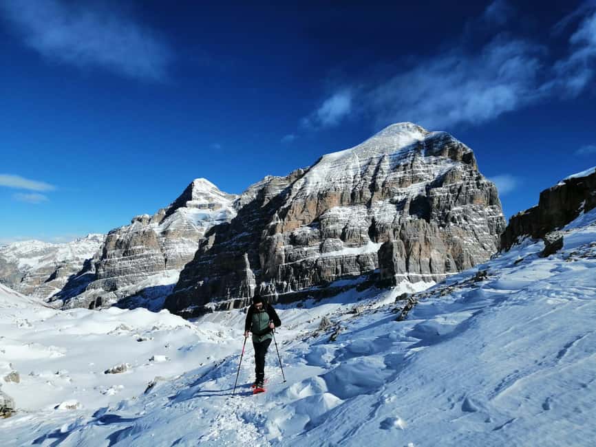 billede nr.15 af aktiviteten En dags vandring med snesko for at opdage Dolomitterne i Mareson, uploadet af udbyder