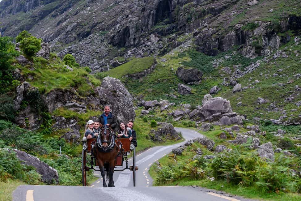 image n.2 of Killarney: Gap of Dunloe Pony, Trap & Traditional Boat Tour activity in Munster, Ireland, uploaded by supplier