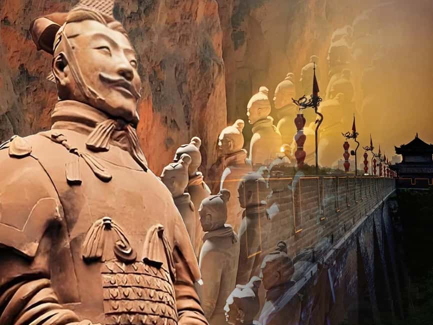 Image N°1 de Xi'an : musée des guerriers en terre cuite, bus direct avec billet activité à Xi'an, publiée par le prestataire