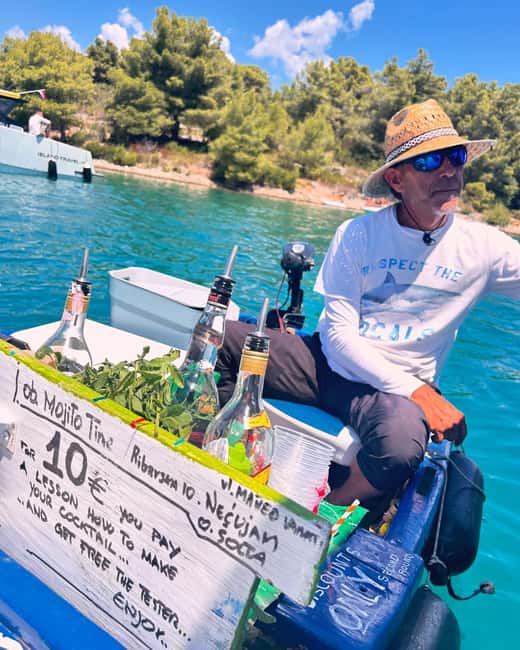 image n.37 of From Split/Trogir: Blue Lagoon & 2 Islands half-day Private activity in Dalmatia, uploaded by supplier