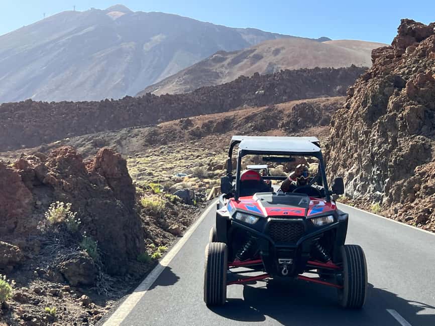 billede nr.4 af aktiviteten Tenerife: Buggy-tur til vulkanen Teide med vinsmagning og tapas i Kanarieøerne, uploadet af udbyder