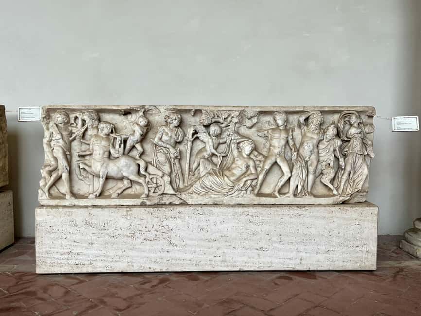 Image N°7 de Rome : Visite des merveilles de Michel-Ange aux thermes de Dioclétien activité à Rome, publiée par le prestataire