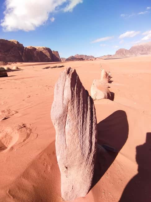 bild nr.9 av WADI RUM: Halvdagsutflykt i JEEP på morgonen eller i solnedgången aktivitet i Akaba, uppladdad av arrangören