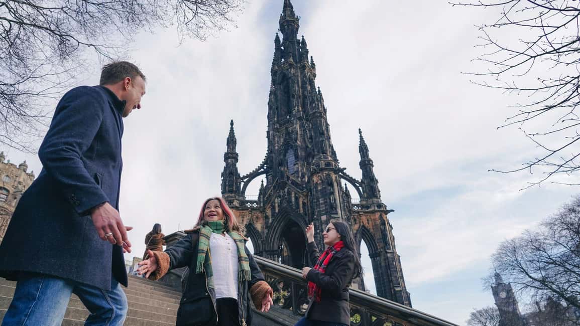 image n.1 of Introductory Tour to Edinburgh, Private & Personalized activity in Edinburgh, uploaded by supplier