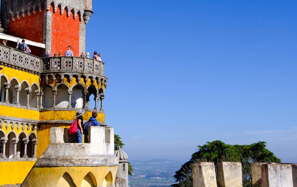 bild nr.7 av Lissabon:: Pena Palace, Sintra, Cabo da Roca & Cascais Dagsutflykt aktivitet i Sintra, uppladdad av arrangören
