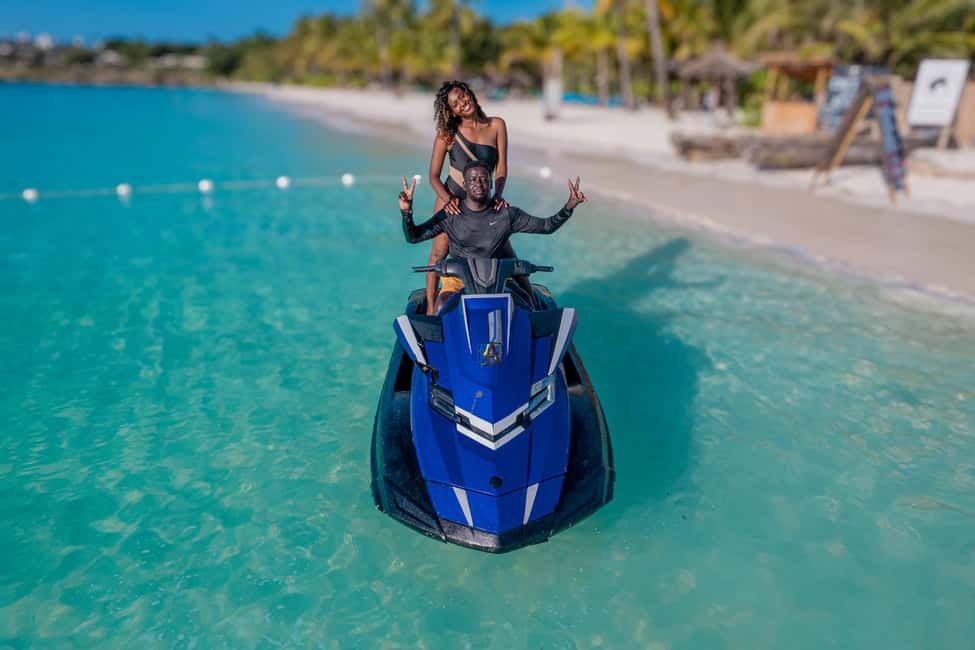 image n.5 of Zanzibar: Jetski with Drone Photos and Video ( with pickup ) activity in Nungwi, uploaded by supplier