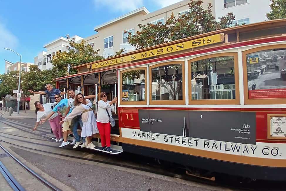 imagem n.7 de De Los Angeles: Excursão de 3 dias a SF, Yosemite, Santa Barbara e Carmel atividade em São Francisco, carregada pelo fornecedor