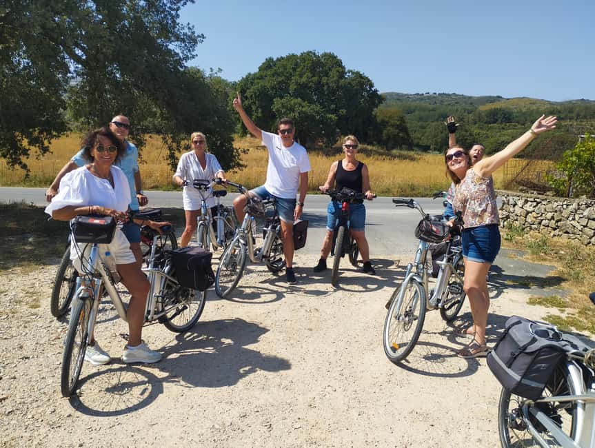 Immagine nº 1 di Tour guidato in e-bike alla Gola di Myli con pranzo incluso attività a Rethymno, caricata dal fornitore