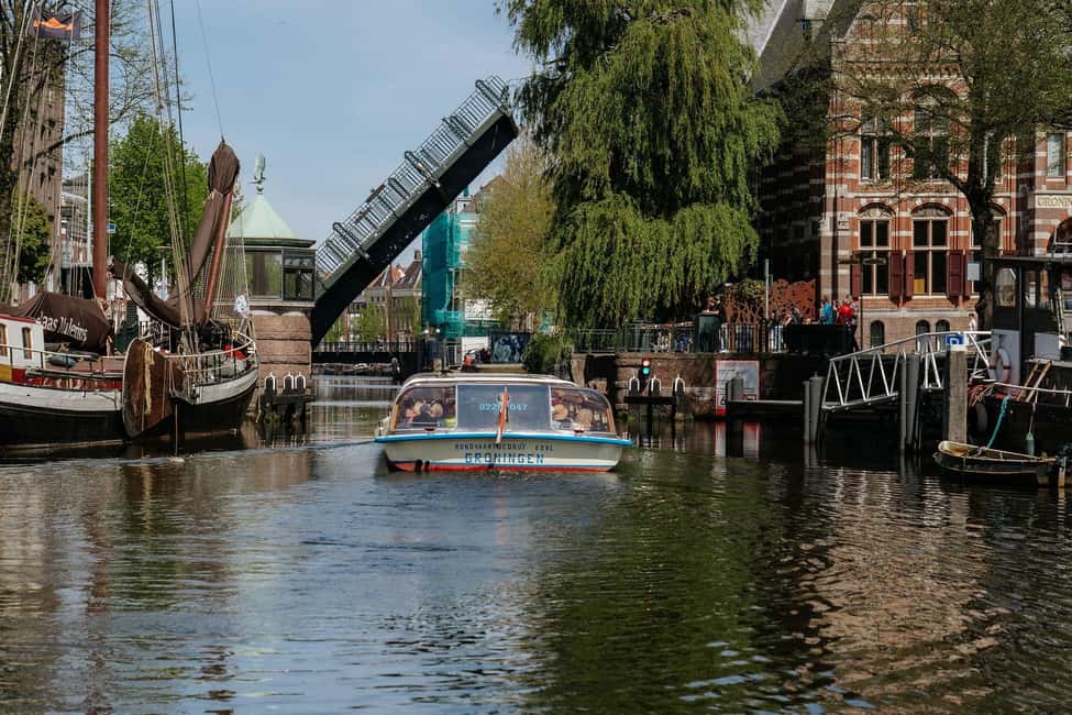 afbeelding n.27 van Groningen: Stadsrondvaart activiteit in Groningen, geüpload door aanbieder