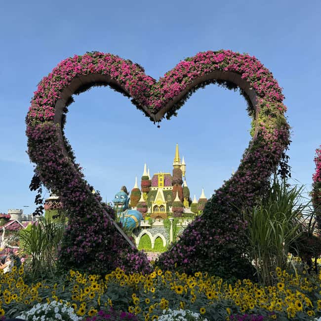 image n.8 of Dubai: Miracle Garden Ticket With Transfer activity in Dubai, uploaded by supplier