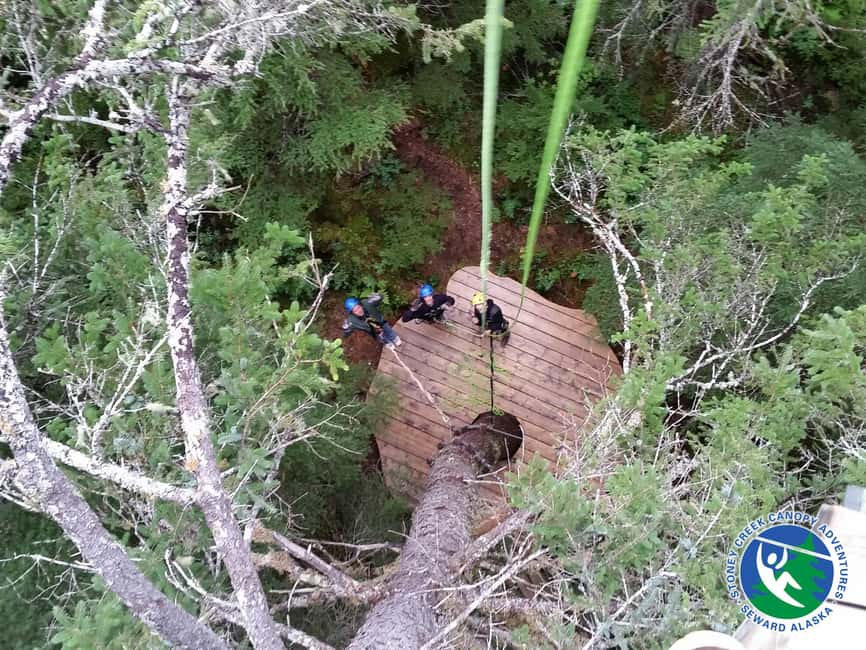 image n.5 of Seward: Stoney Creek Canopy Tour with Zipline activity in Seward, uploaded by supplier