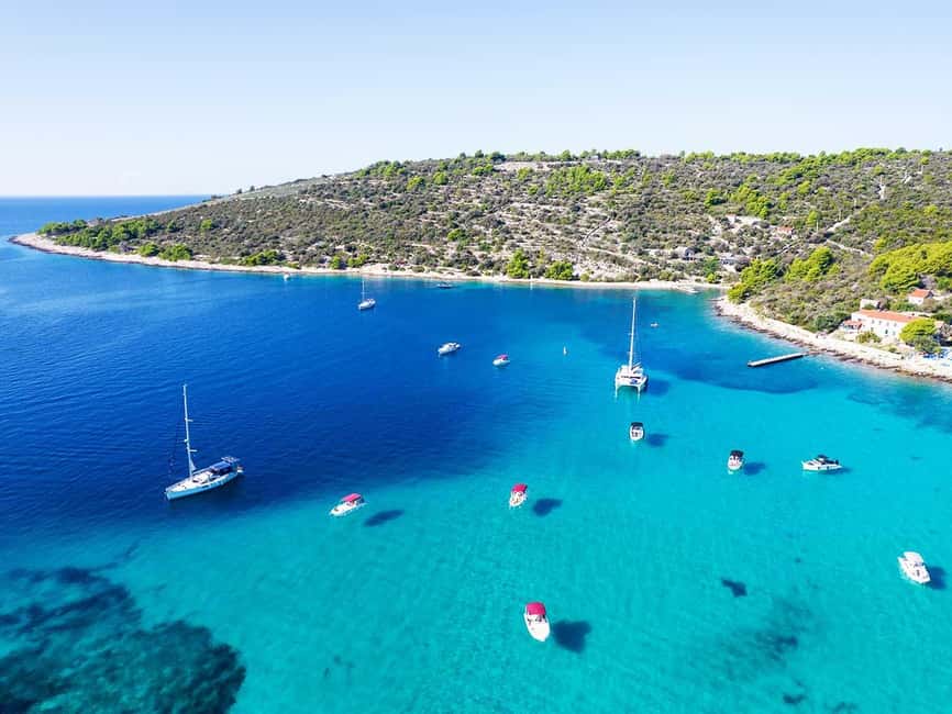 image n.1 of Trogir: Blue Lagoon, Maslinica, and Solinska Bay Boat Tour activity in Dalmatia, uploaded by supplier