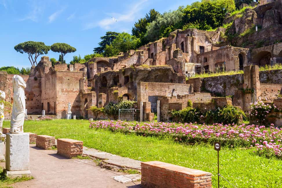 Colosseum in Rome exterior view