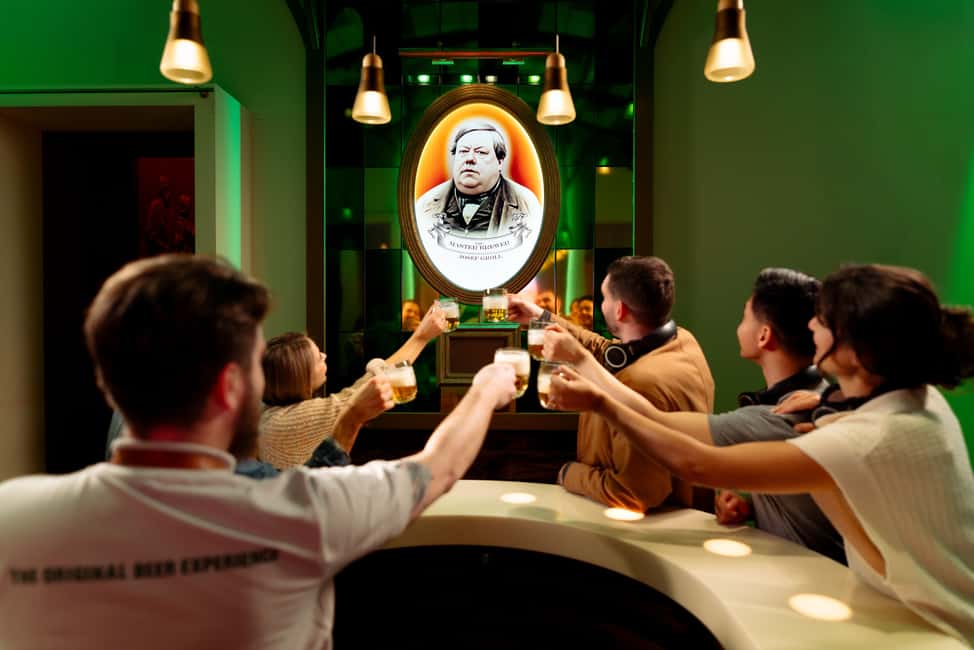 Prag içindeki Prag Pilsner Urquell Deneyimi ve Bira Tadımı etkinliğinin tedarikçi tarafından yüklenen 8 no'lu görseli