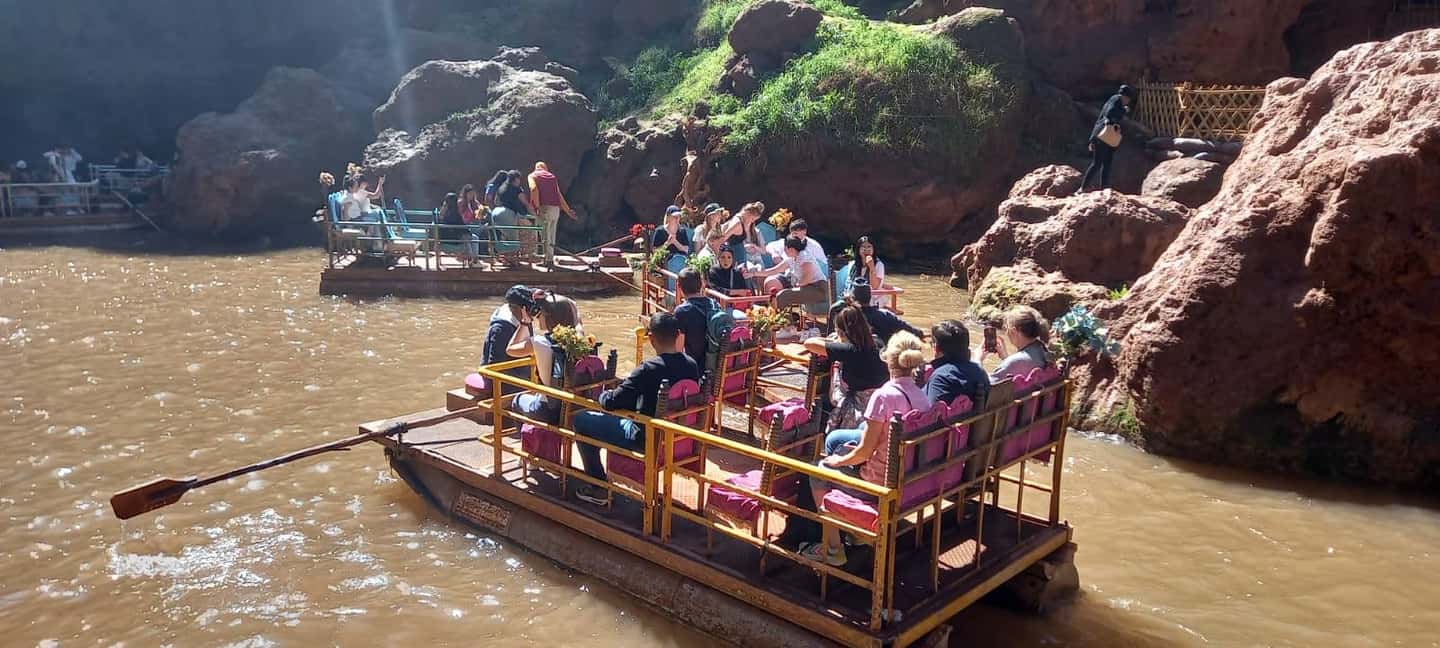 billede nr.7 af aktiviteten Fra Marrakech: Guidet tur til Ouzoud-vandfaldene og bådtur i Beni-Mellal, uploadet af udbyder