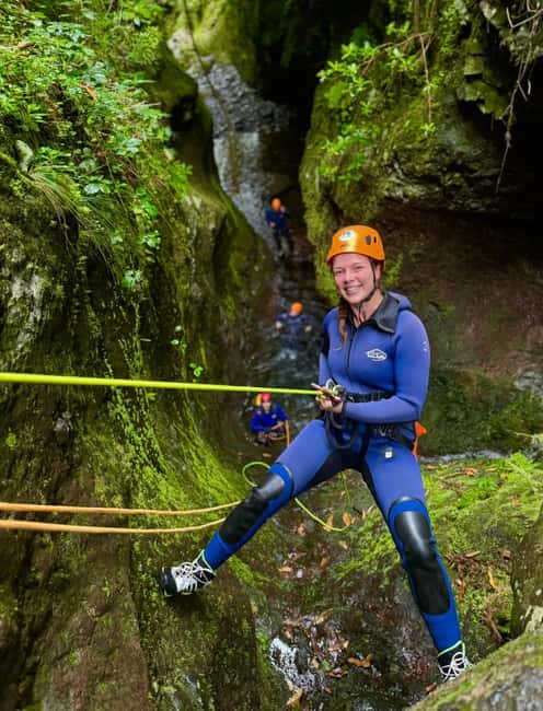 image n.23 of From Funchal: Intermediate Canyoning Adventure (Level 2) activity in Madeira, uploaded by supplier