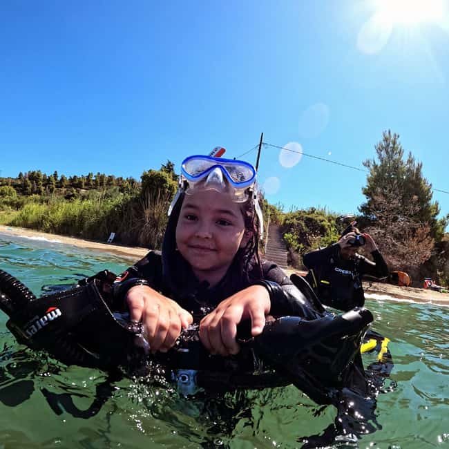 image n.4 of Sithonia: Scuba Diving Experience for Beginners activity in Nikiti, uploaded by supplier