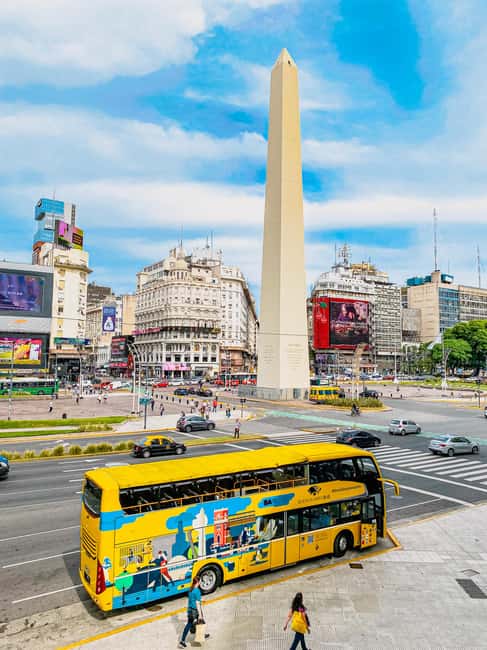 image n.4 of Buenos Aires: Hop-On Hop-Off Bus and Exclusive Benefits activity in Buenos Aires, uploaded by supplier