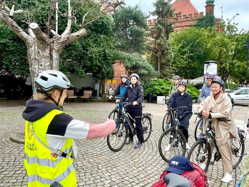 Obraz nr 27 z atrakcji Gdańsk: Wycieczka rowerowa z najważniejszymi atrakcjami w Gdańsk, przesłany przez organizatora
