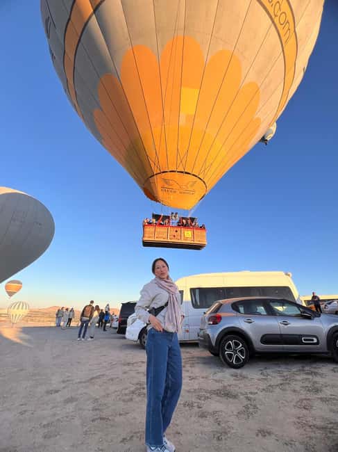 image n.16 of Cappadocia: Sunrise Balloon Watching Tour activity in Çavuşin, uploaded by supplier