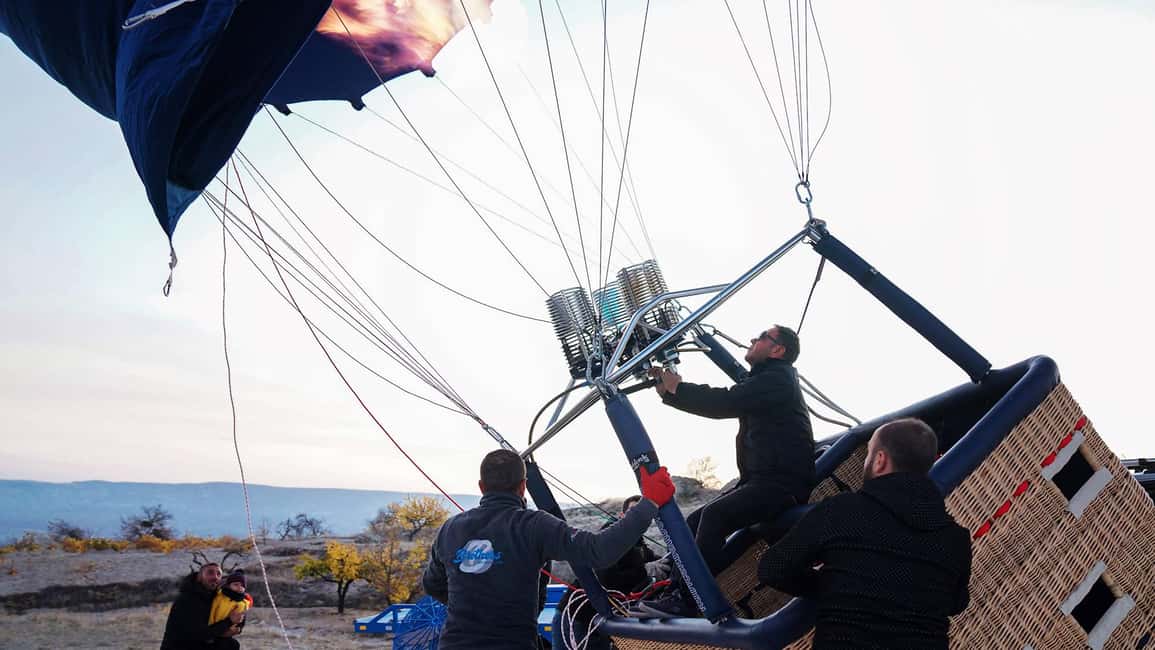 image n.3 of Cappadocia: Sunrise Hot Air Balloon Flight in Göreme activity in Çavuşin, uploaded by supplier