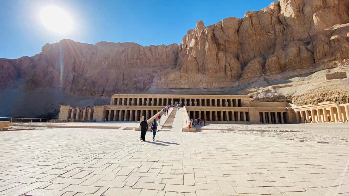 Obraz nr 21 z atrakcji Hurghada: Dolina Królów w Luksorze, świątynia Karnak i lunch w Luksor, przesłany przez organizatora