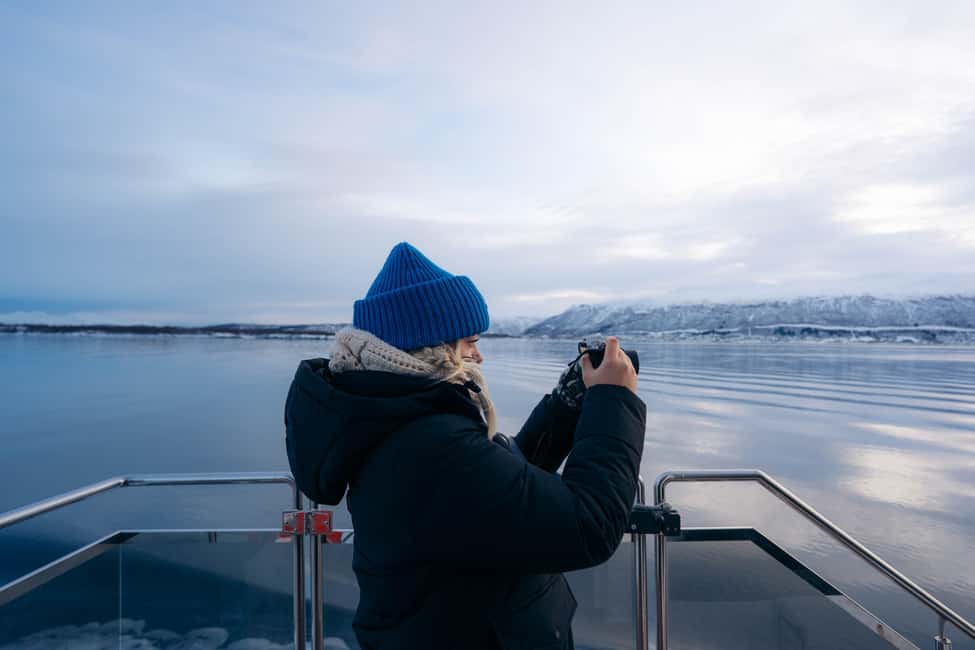 image n.18 of Tromsø: Arctic Fjord Cruise With Stop On Land At Fish Racks activity in Barents Sea, uploaded by supplier
