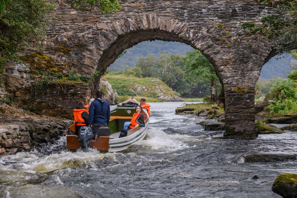 image n.8 of Killarney: Gap of Dunloe Pony, Trap & Traditional Boat Tour activity in Munster, Ireland, uploaded by supplier