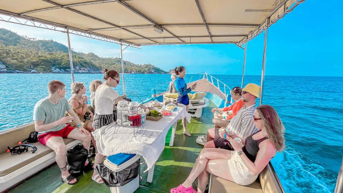 billede nr.4 af aktiviteten Koh Tao: First Light Snorkel Adventure med Oxygen Tours i Ko Tao, uploadet af udbyder