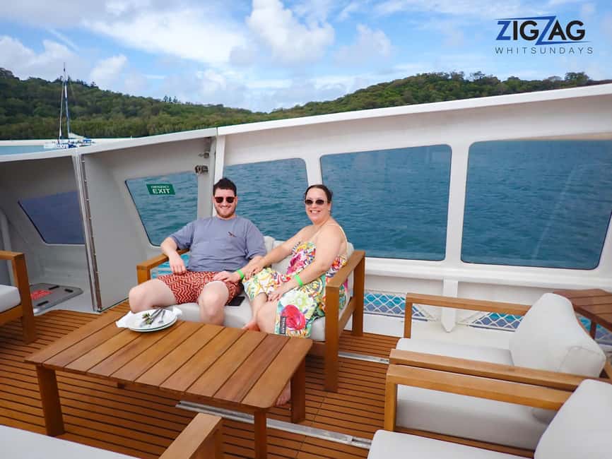 afbeelding n.4 van Airlie Beach: Whitehaven Beach Dagtour met snorkeloptie activiteit in Queensland, geüpload door aanbieder
