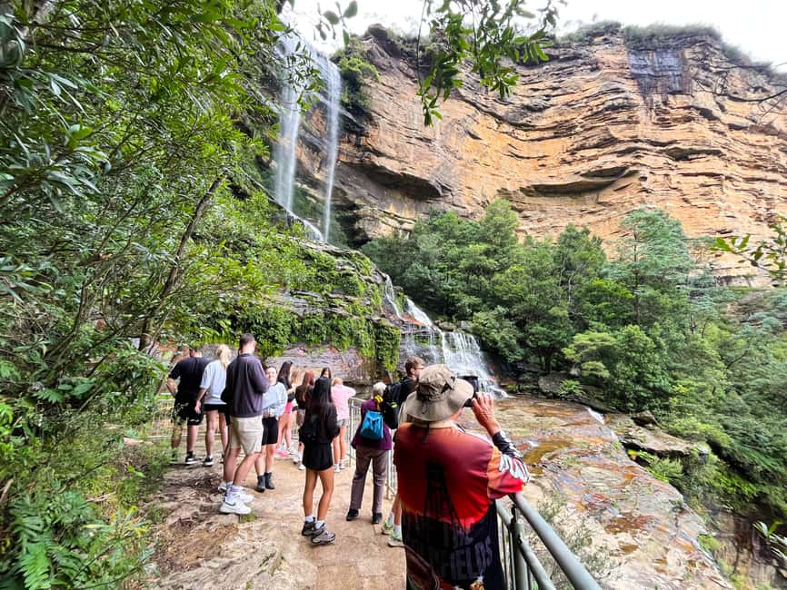 image n.7 of Sydney: Blue Mountains Tour with Wildlife Park & Waterfalls activity in Sydney, uploaded by supplier