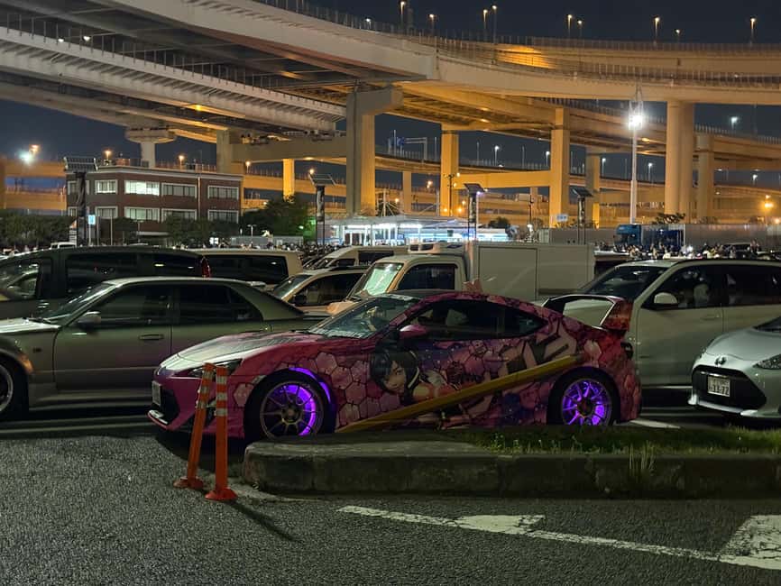 image n.5 of Tokyo: Daikoku Parking Area Car Culture Tour activity in Tokyo, uploaded by supplier