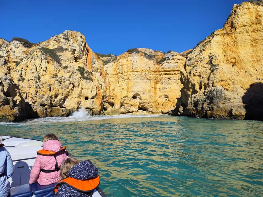 Immagine nº 36 di Lagos: tour della costa di Ponta da Piedade attività a Lagos, Portogallo, caricata dal fornitore