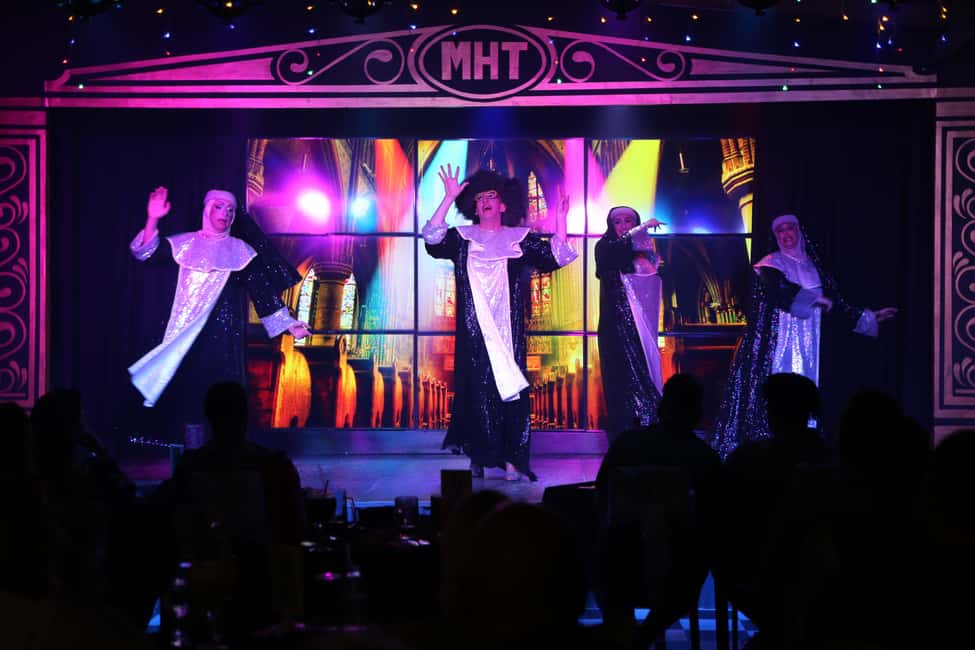 image n.8 of Tenerife: MHT - Music Hall Tavern Comedy Drag Dinner Show activity in Adeje, uploaded by supplier