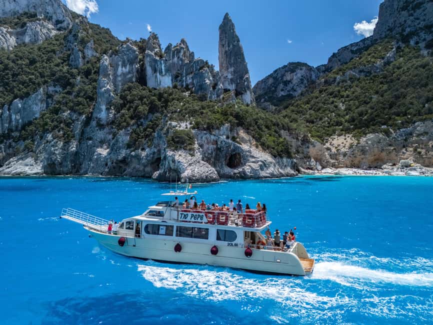 Bild Nr. 1 von Cala Gonone:Kreuzfahrt im Golf von Orosei mit Cala Goloritzé Aktivität in Sardinien, hochgeladen vom Anbieter